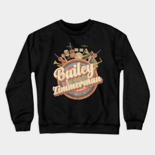 Music Tour Vintage Retro Style // Bailey Zimmerman Crewneck Sweatshirt